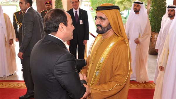 الرئيس السيسي ومحمد