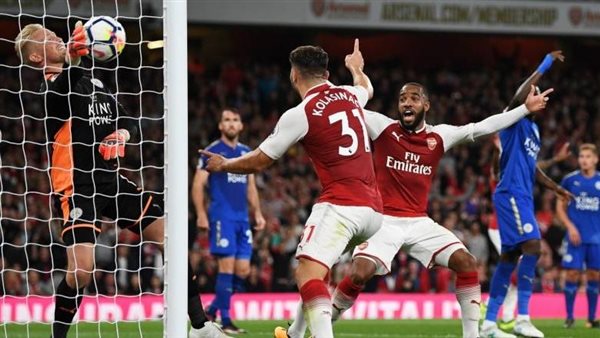 أرسنال وليستر سيتي