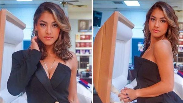 عارضة الأزياء جين