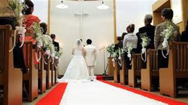 الزواج في الكنيسة