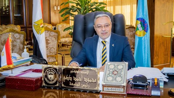 رئيس جامعة طنطا -