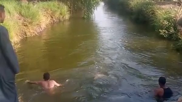 غرق طفل بترعة ـ تعبيرية