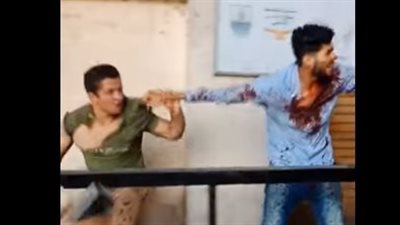 فتاة وجرح في الرقبة.. شاهد عيان يروي تفاصيل مشاجرة كلية الحقوق | خاص