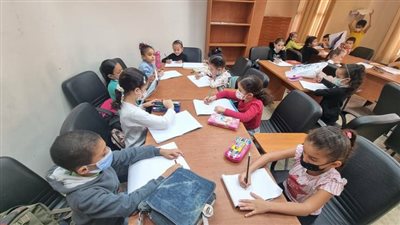 احتواء إبداع الأطفال وتنمية مهاراتهم.. فعاليات تنمية المواهب بالمركز الثقافي بطنطا