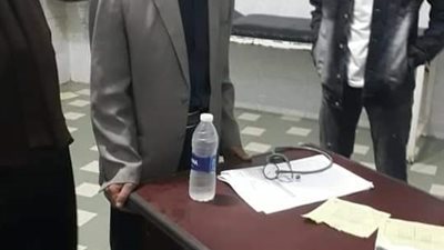 حملة مفاجئة على مستشفى سنورس بالفيوم للتأكد من توافر المستلزمات والأطقم الطبية | صور