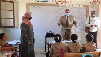 تعليم المنوفية: العمل فترتين لتخفيف كثافة الطلاب متروك لمديري المدارس