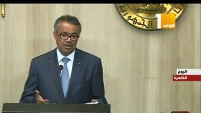 مدير الصحة العالمية بمؤتمر الأقصر: المدن واجهت تحديات غير مسبوقة خلال جائحة كورونا