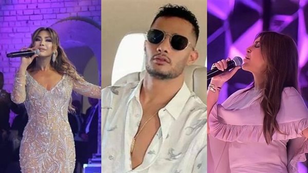 إليسا ومحمد رمضان