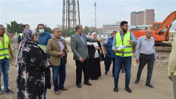 تفقد محطة قحافة الجديدة