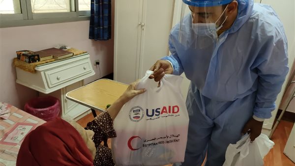 متطوعو الهلال الأحمر-