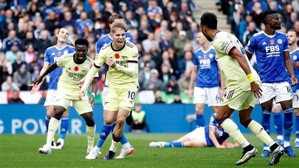 أرسنال وليستر سيتي