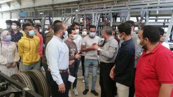 التدريب العملي لطلاب