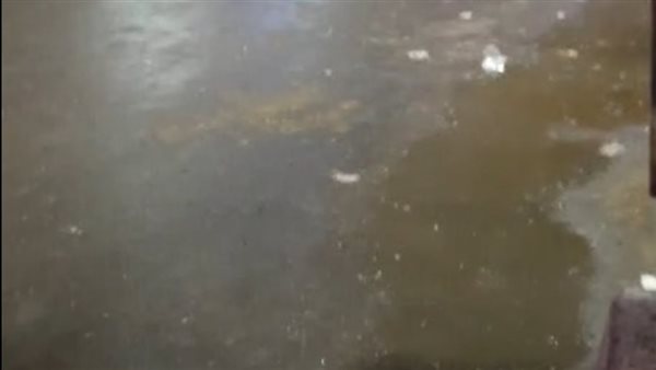 سقوط أمطار على المدن