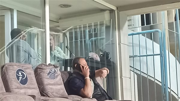 ضياء السيد من مباراة