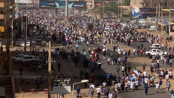 تظاهرات السودان