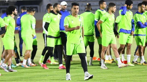 تدريبات المصري الجماعية