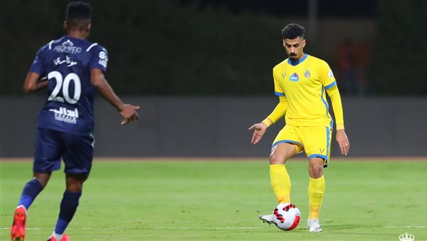 مباراة النصر وألفيحاء.