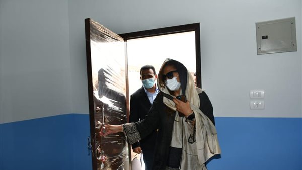 زيارة الأميرة لمياء