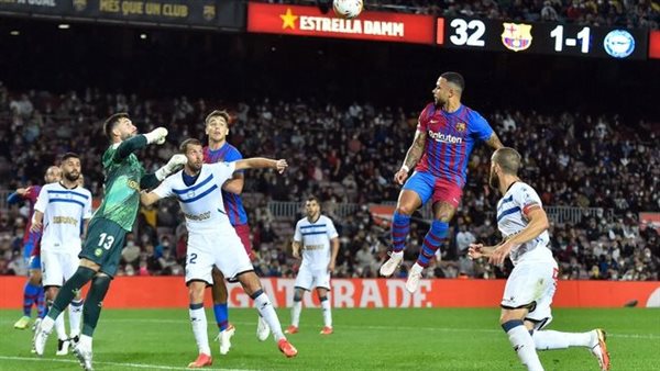 برشلونة وألافيس