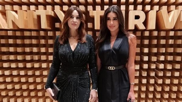 ياسمين صبري ومونيكا