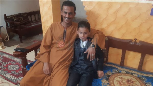 الطفل عمار ووالده