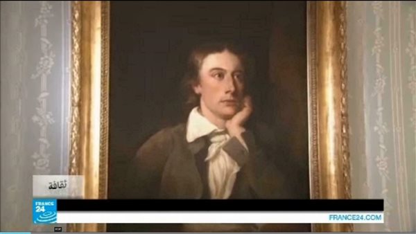 الشاعر جون كيتس