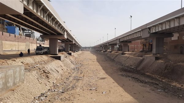 مخرات السيول في أسيوط