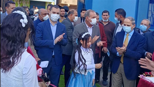 محافظ كفر الشيخ يفتتح