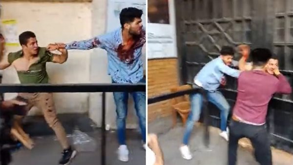 مشاجرة حقوق الإسكندرية