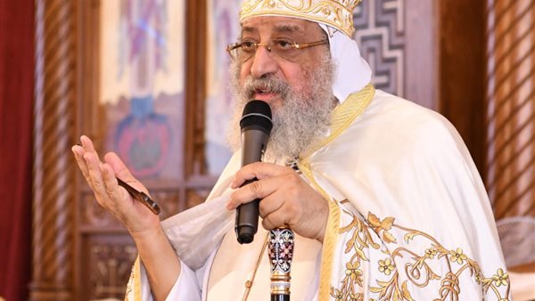 البابا تواضروس يدشن