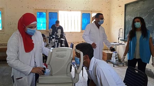 قافلة طبية بأسوان