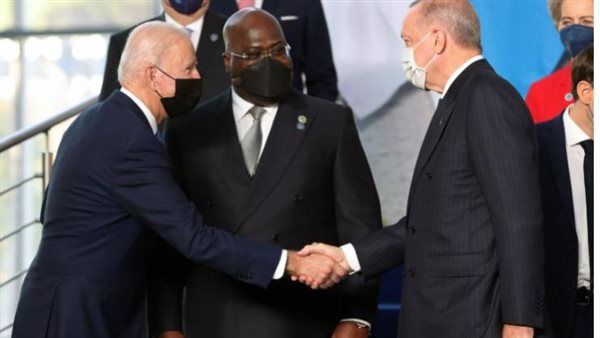 بايدن وأردوغان في