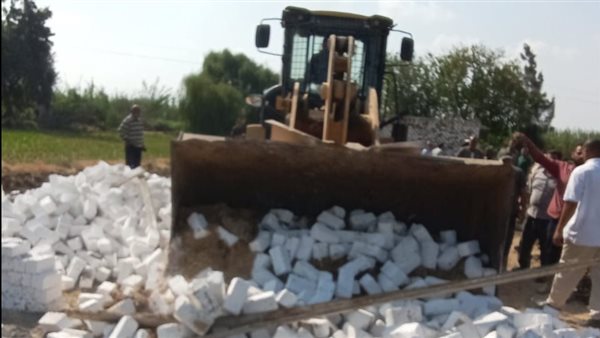 حملات لإزالة التعديات