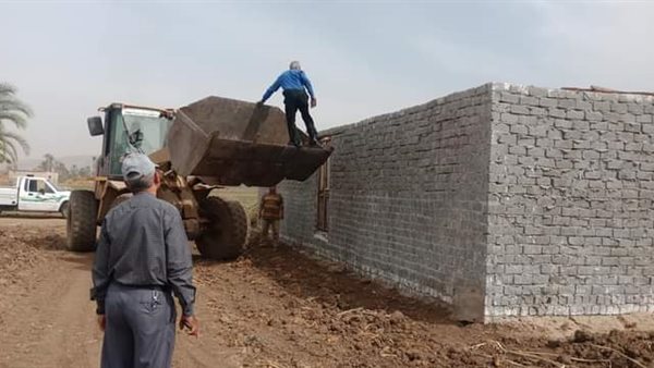 إزالة التعديات على