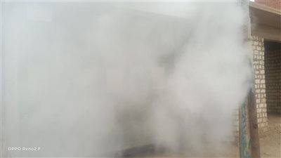 نشوب حريق في محول كهرباء بقرية أبو سمبل بأسوان