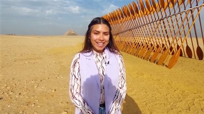 منسقة معرض الأبد هو الآن: الأجانب متفاجئين إن مصر فيها فن معاصر