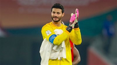 الجهاز الطبي لمنتخب مصر يطمئن على الشناوي قبل إعلان قائمة الفراعنة 