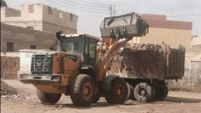 حملات مكثفة لمتابعة الحالة العامة وأعمال النظافة وتمهيد طرق بـ 5 مراكز في المنيا