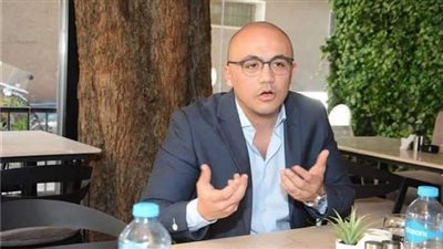 أحمد حسام عوض في سويسرا للمشاركة في ماجستير تنظيم الأحداث الرياضية