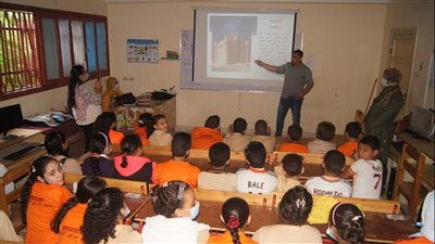 للعام الثامن على التوالي.. مكتبة دمنهور تطلق حملة أقرأ فكر لمستقبل أفضل بالمدارس