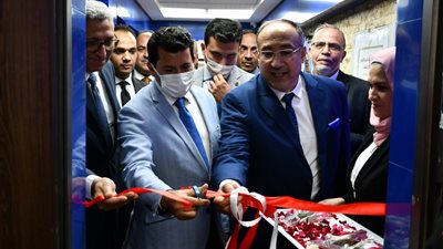 وزير الرياضة يفتتح المقر الجديد لنقابة المهن الرياضية