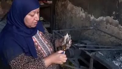 تعبها على رأسي.. وزيرة التضامن تستجيب لطلب سيدة تعمل في مهنة الحدادة