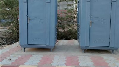 لخدمة المواطنين.. إنشاء حمامات بموقف سيارات الأجرة بشبين الكوم
