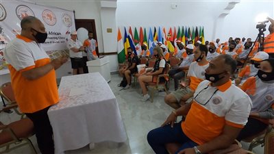 انطلاق المعسكر التدريبي الإفريقي الأول لإعداد الكوادر في الملاحة الرياضية 