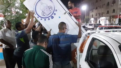 إزالة 715 حالة إشغال طريق ومصادرة 265 من المضبوطات المتنوعة بأسوان 