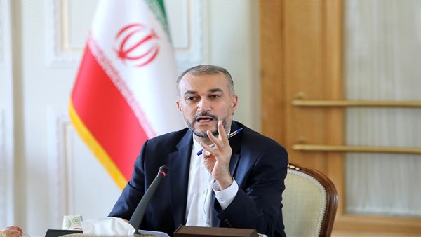 وزير الخارجية الإيراني