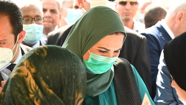 وزيرة التضامن الاجتماعي