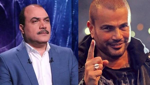 عمرو دياب والباز