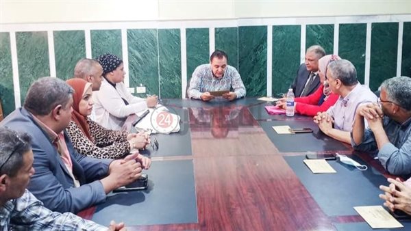 رئيس مدينة ملوي بالمنيا