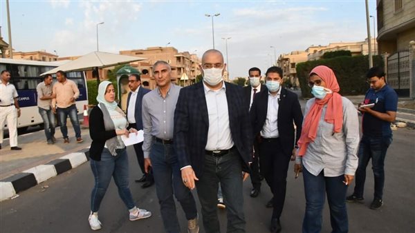 جولة وزير الإسكان